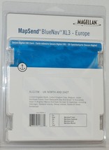 New Magellan Map Send Blue Nav Europe Maps XL3 Uk North &amp; East Sd Card - Meridian - £18.45 GBP