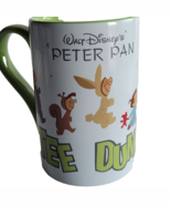 Disney Peter Pan Coffee Mug Walt Disney’s Peter Pan Lost Boys Tee Dum Te... - €14,22 EUR