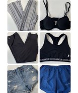 Womens Activewear Clothing Lot Madewell Aerie Nike Shorts Yoga Pants Jun... - $27.09 CAD