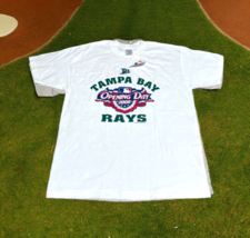 Tampa Bay Rays 2006 Opening Day T-Shirt Large Promo Limited Edition tee NWT - £36.63 GBP