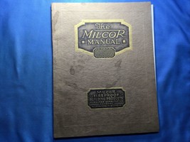 MILCOR 1924 FIREPROOF AND BUILDING PRODUCTS CATALOG #20 MILWAUKEE WI LIS... - £117.22 GBP