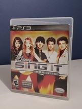Disney Sing It Pop Hits (Sony PlayStation 3 Ps3, 2009) complete - No Scratches - £4.68 GBP