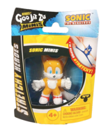 Heroes Of Goo Jit Zu Minis Tails SONIC Figure Sonic The Hedgehog Single ... - $14.06