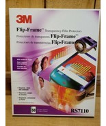 3M Flip Frame Transparency Film Protectors 54 Pieces With Write on Flaps... - $31.23 CAD