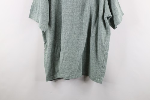 Vtg Carhartt Mens XL Faded Spell Out Heavyweight Pocket T-Shirt Heather Green Item image 9