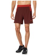 Men&#39;s Brooks Sherpa 7&quot; 2-in-1 Running Athletic Shorts Size Medium Raisin... - $731.94 MXN