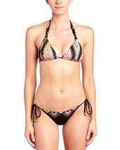 Women San Sebastian Adjustable Tie Side Strap Hipster Bikini Bottom Swim... - £20.33 GBP