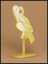 Zuni Fetish ...Native American Golden Parrot Lesarlley - £31.57 GBP