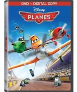 Planes (DVD, 2013) DVD Plus Digital Copy NEW Factory Sealed - $130.76 MXN