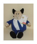 Gund Dilbert Pointy Hair Boss Bean Bag Plush with Tag - €6,94 EUR