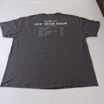 American Apparel Coconut Youth Boy Gray Cotton Graphic T-Shirt Size XL Chest 47" image 3