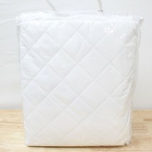 Ella Jayne Allergy Free Mattress Pad, White, Full - £24.12 GBP