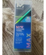 Mission Max Cooling Towel Fast Acting Long Lasting Cool 30% Greater Cool... - $683.47 MXN