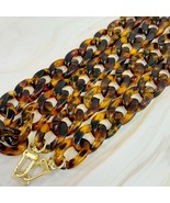 Wink Lynk Multi Function Phone Lanyard Purse Strap Tortoise Brown - €21,18 EUR