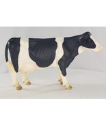 Schleich Holstein Cow Standing #13140 Black White Farm Life Animal Toy F... - £11.23 GBP