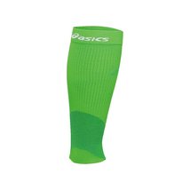 ASICS Rally Chill Leg Sleeves, Medium, Green Gecko - $13.71