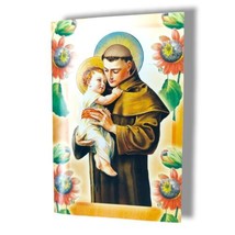 St. Anthony of Padua Necklace Capuchin Franciscans Novena Prayer NEW - £9.39 GBP