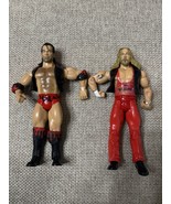 OUTSIDERS JAKKS CLASSIC SUPERSTARS NWO HALL &amp; NASH RINGSIDE EXCLUSIVE HT... - $67.91 CAD