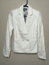 Aryn K ANTHROPOLOGIE BLAZER BEIGE SZ XS NEW - $88.11