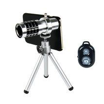 12X Zoom Telescope Camera Lens +Tripod + Case+ Remote Shutter For Iphone... - $25.99