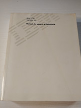 IBM dos Version 5.0 Manual de User And Reference 1991 1ª Edition Book Sp... - $47.05