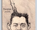 French Colonialist Gaston Doumergue Comic Political Caricature UNP Postc... - £39.85 GBP