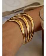 18K Gold-Plated Multilayer Bracelet - $22.04