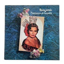 Rocio Jurado Canciones De Espana LP Vinyl Record Album EX Latin Flamenco - £8.63 GBP