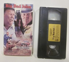 Big Bad John 1989 Magnum VHS Jimmy Dean Ned Beatty Bayou - £11.09 GBP