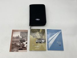 2007 Ford Escape Owners Manual Handbook Set with Case OEM H04B22012 [Paperback]  - $41.53