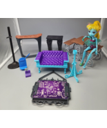 Monster High Mattel Doll Replacement Accessory Lot and Lagoona Blue Doll - £40.99 GBP