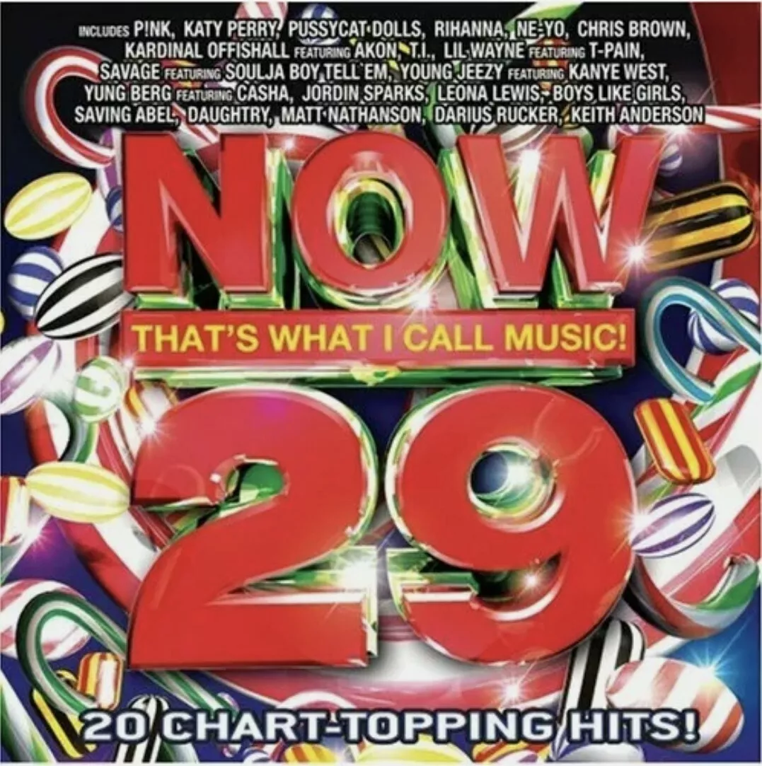 NOW That&#39;s What I Call Music Vol. 29 ( CD ) - $7.98