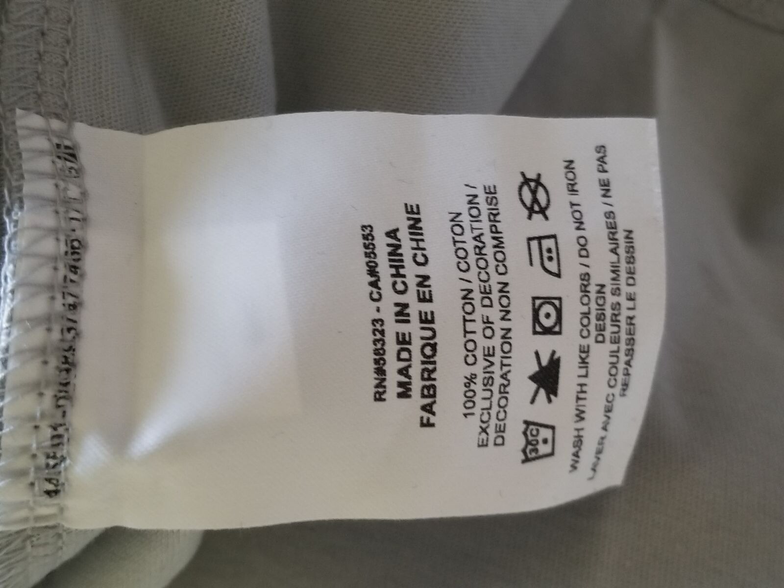 Nike Swoosh 12 Month Logo T Shirt  Size Large  Color Platinum/Blue/Red Item image 8