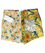 Mother x Carolyn Murphy Recycled Hawaiian Board Shorts High Waist size M... - $129.91 CAD