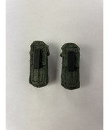 LOT OF 2 VTG 90s GI Joe GREEN ammo pouch For 1/6 Scale 12&quot; Figures - $27.06 CAD