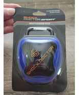 Shock Doctor Sport  Blue Mouthguard Case, NEW. Fits 2 Mouthguards or 1 l... - $13.48 CAD