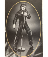 PORCELAIN 15 &quot; ELVIS PRESLEY DOLL BY ASTON-DRAKE GALLERIES COA #219 - £55.16 GBP