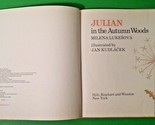 Julian in the Autumn Woods by Milena Lukesova - ExLibrary - $28.69