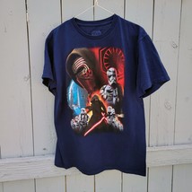 Star Wars Boys Shirt XL Youth Blue Short Sleeve - £11.95 GBP