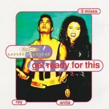 2 Unlimited - Get Ready For This U.S. CD-SINGLE 1994 5 Tracks - £15.81 GBP