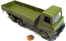 Dinky Toys Foden Army Truck with No Bed Cover   Die Cast & Plastic  RVK - $29.95