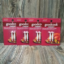 *8* GOOD COOK Turkey Time Pop Up Timer [4 Packs of 2] #25981 Disposable NEW - £9.66 GBP
