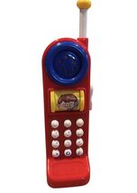 Kid smart Vintage Play Phone Tested &amp; Works Rings - $7.17