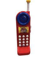 Kid smart Vintage Play Phone Tested &amp; Works Rings - $7.17