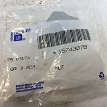 (1) Genuine GM 15743078 Nut - $6.99