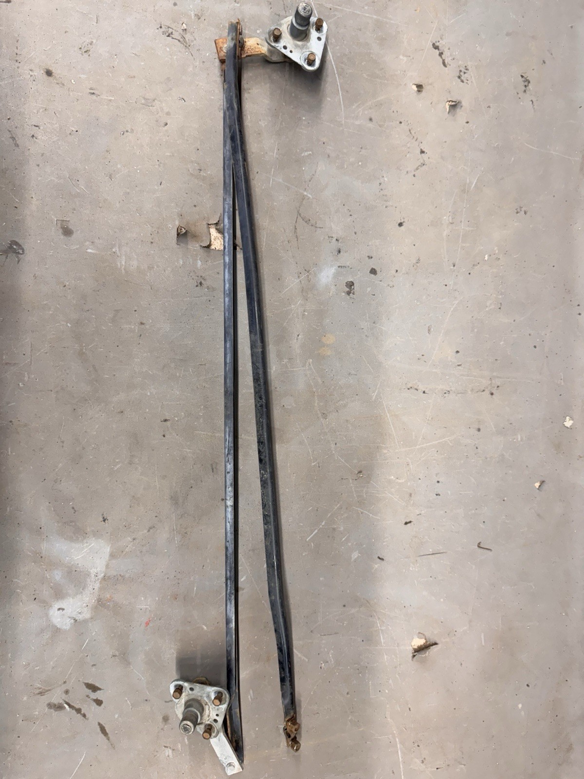 1968-1970 Chevy Impala Caprice Windshield Wiper Transmission Linkage Bis... - $119.70