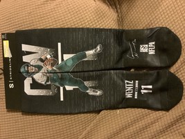 NFL Philadelphia Eagles Carson Wentz Premium Socks - M/L - £7.94 GBP