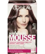 B1G1 AT 20%OFF Loreal Sublime Mousse Conditioning Hair Color 41 Iced Dar... - £14.53 GBP