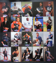 1991 Pro Line Portraits Chicago Bears Team Set of 20 Football Cards - £6.29 GBP