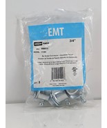 Hubbell EMT RACO Set Screw Connector-Insulated Throat  3/4&quot; 2123B3 3-Count - $9.72 CAD